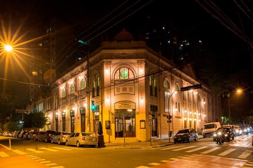 Theatro São Pedro fica no centro de São Paulo