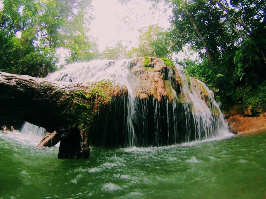 Mais uma cachoeira na Estância Mimosa