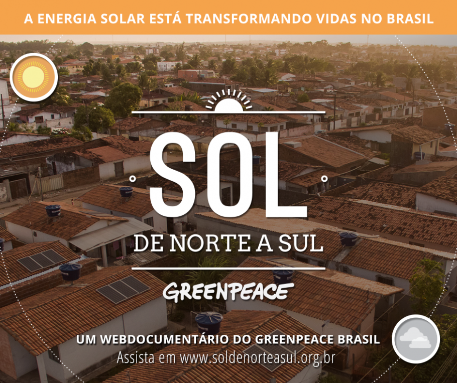 Confira o projeto do Greenpeace Brasil