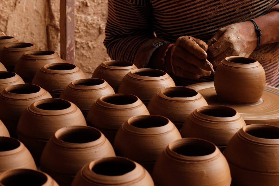 Fabricação da cerâmica El Índio