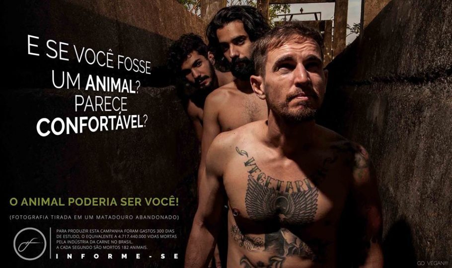 A série reflete sobre o consumo de carne