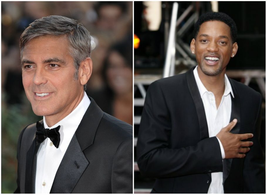 George Clooney e Will Smith também criticaram o Oscar