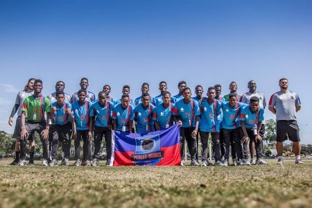 Fotografia registrada na Copa da Amizade realizada em agosto de 2015