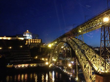 Ponte São Luís I, na cidade do Porto