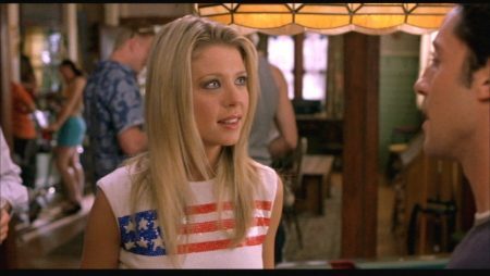 A atriz em American Pie