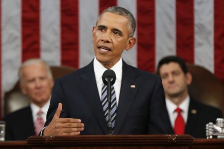 Na noite desta terça, Barack Obama deu seu último discurso do Estado da União no Capitólio