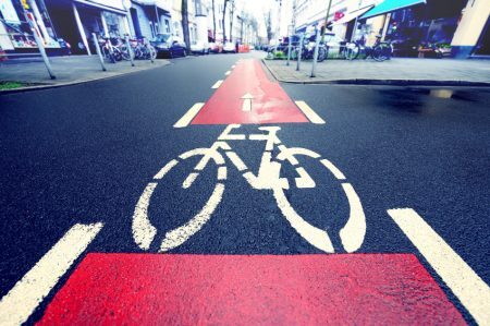 A ciclovia terá quatro metros de largura