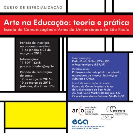 Inscrições para o curso vão até o dia 3 de março