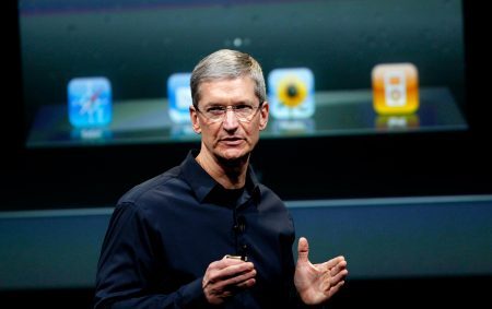 Tim Cook, CEO da Apple e homossexual assumido