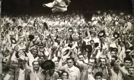 Antiga geral do Maracanã, tradicional palco de festa da torcida brasileira
