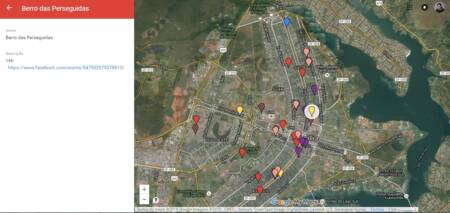 Envie o nome do bloco que pretende ir para o @aumentaosombsb, no Twitter, e receba um mapa com os principais blocos de carnaval