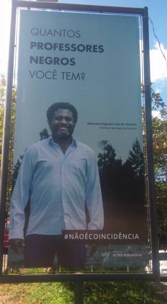 Docentes negros nas universidades e instituições federais não ultrapassam 7%