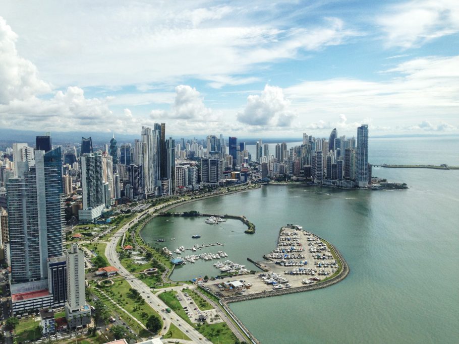 Skyline da Cidade do Panamá