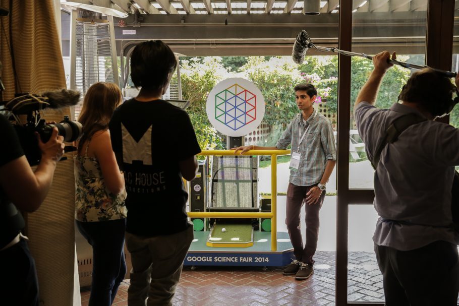 Edição de 2014 da Google Science Fair