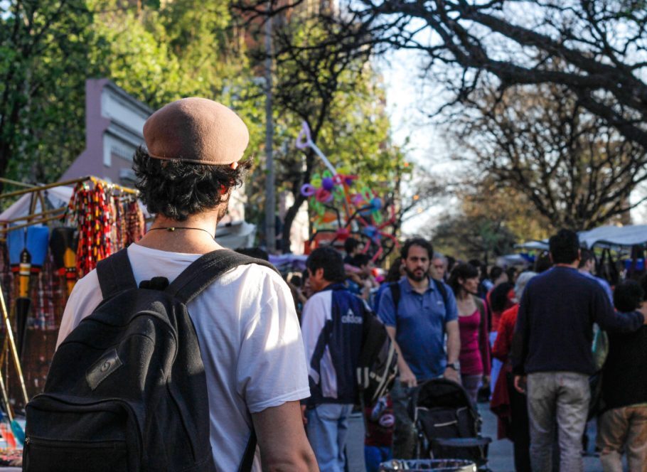 Passeando em Paseo de las Artes, Córdoba – primeira semana de viagem