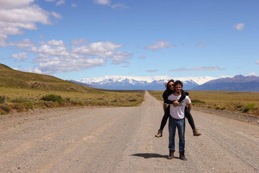 Muito caminho pela frente – El Calafate, patagônia argentina (3 meses de viagem)