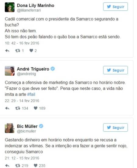 Campanha despertou revolta nas redes sociais