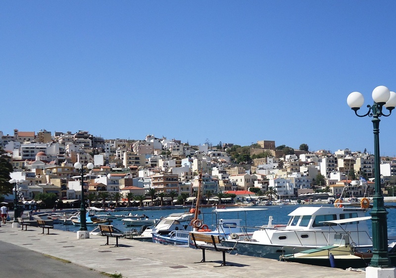 Pacata cidade de Sítia, Creta