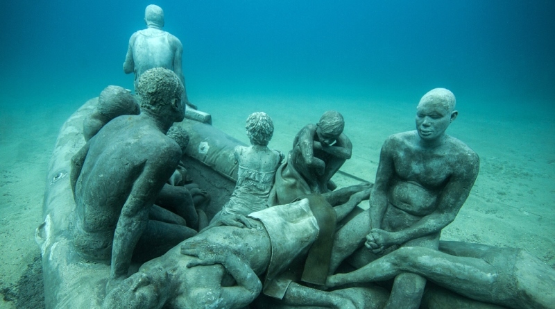 Museo Atlantico, o primeiro embaixo d’água da Europa