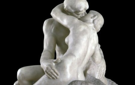 O Beijo, de Rodin