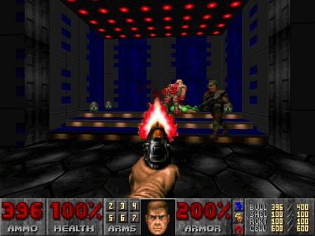 Doom, originalmente desenvolvido pela id Software