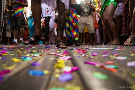 Aplicativo funciona como um organizador da folia