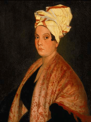 Marie Catherine Laveau, conhecida como a rainha do vudu