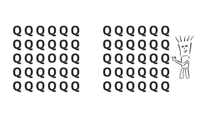 Teste de concentração