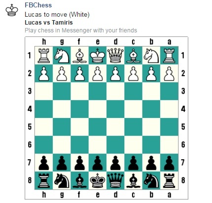 Facebook Messenger tem jogo secreto de xadrez; saiba como jogar