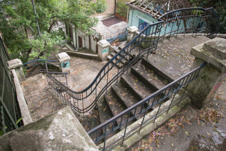 Coletivo pretende revitalizar entorno da Escadaria João Manoel