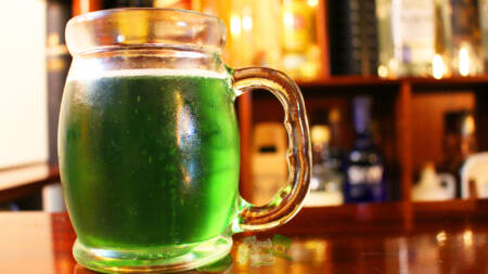 Cerveja Verde de São Patrício