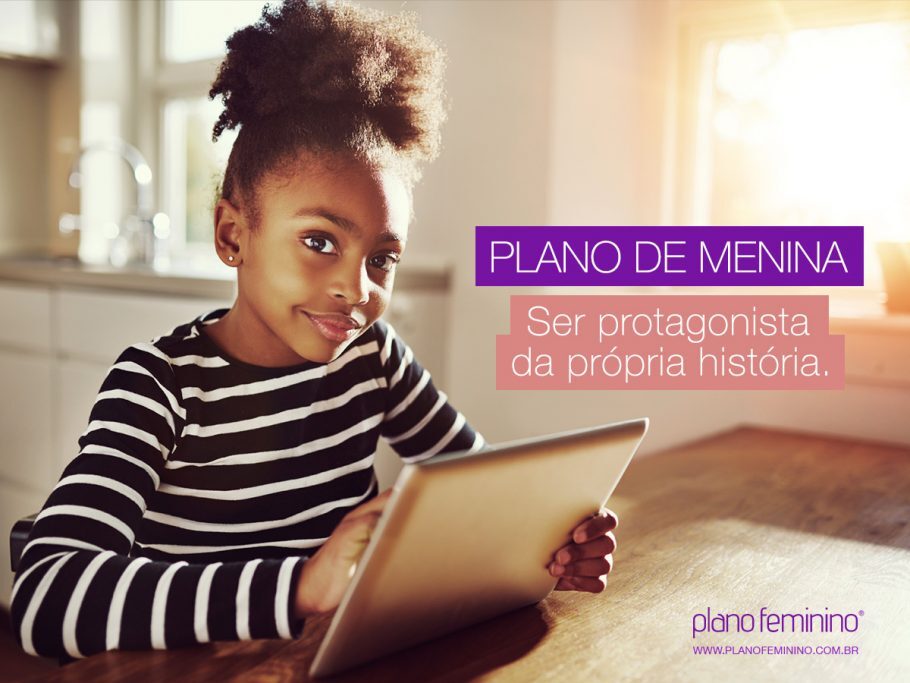 O “Plano de Menina” quer levar o feminismo às periferias