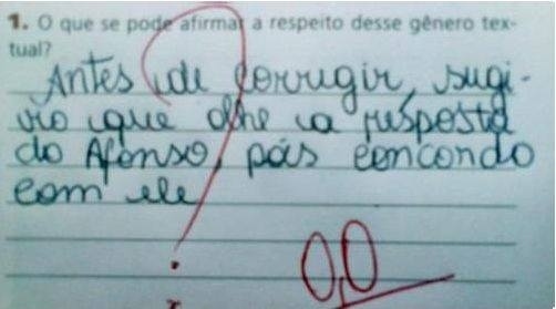 Top 10 Respostas Engraçadas dadas em Exames