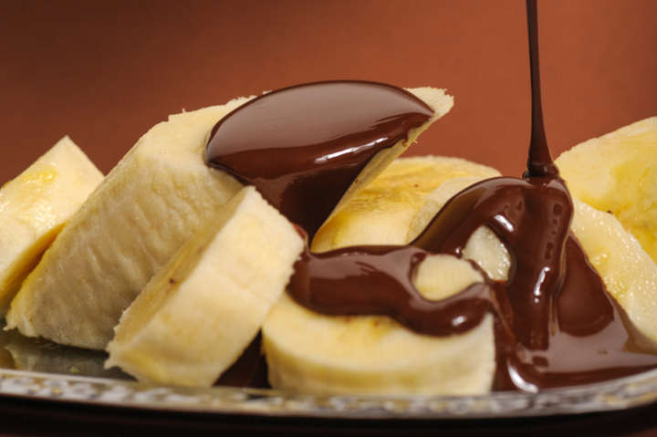 Banana com chocolate é uma ótima mistura contra a ansiedade