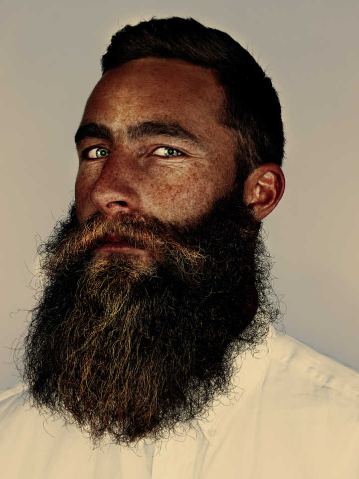 As barbas espetaculares registradas pelo fotógrafo Brock Elbank