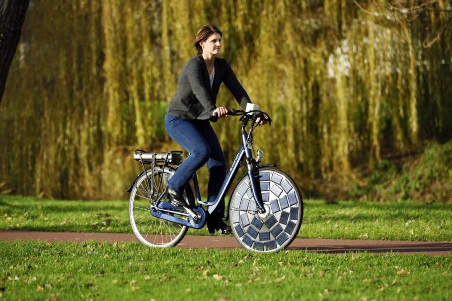 A Holanda é um país com um grande número de ciclistas