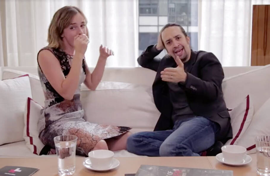 A atriz é conhecida por seu engajamento no feminismo