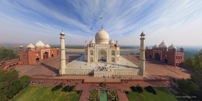 Taj Mahal (Índia)