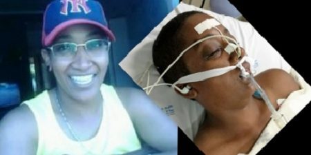 “Justiça para Luana Barbosa dos Reis, mulher negra lésbica morta pela PM”, destaca texto da petição na internet