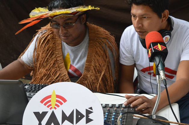 A rádio quer resgatar a cultura e as tradições dos indígenas no Brasil