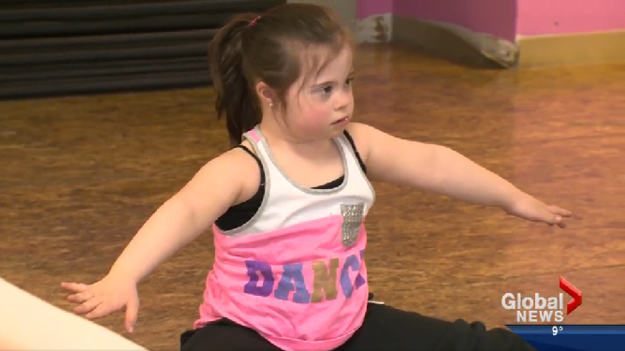 A pequena Ana provou que esteriótipos não querem dizer nada na dança