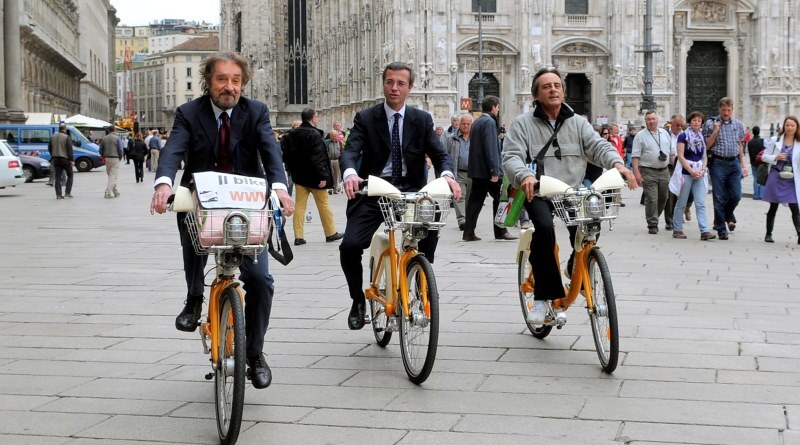 Será que os italianos vão trocar carros e scooters pelas bicicletas?