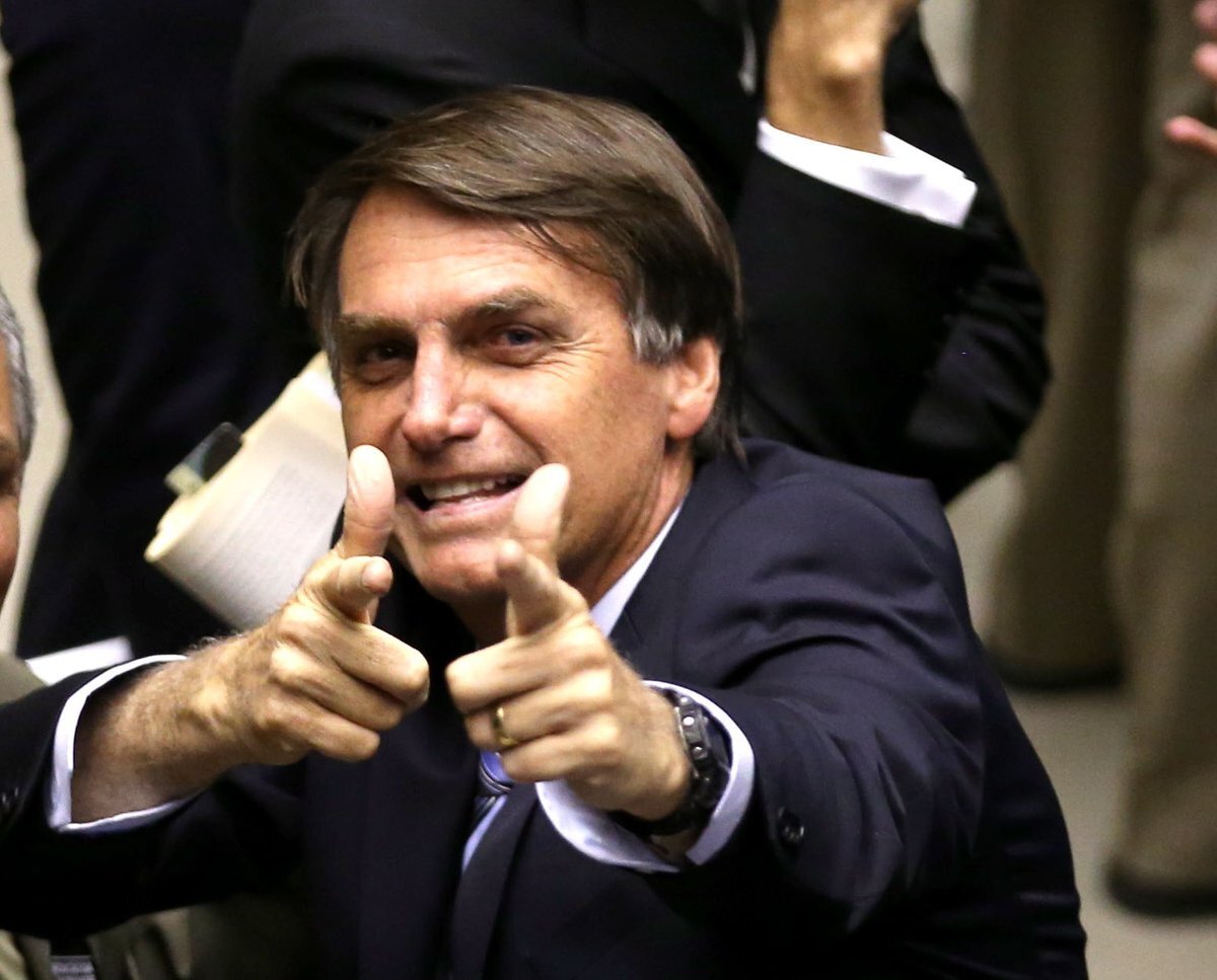 O deputado Jair Bolsonaro