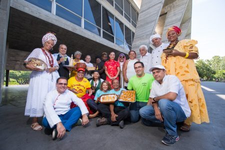 É o primeiro evento da programação cultural Rio 2016