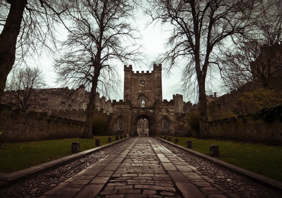 Castelo de Durham, onde fica localizada a universidade