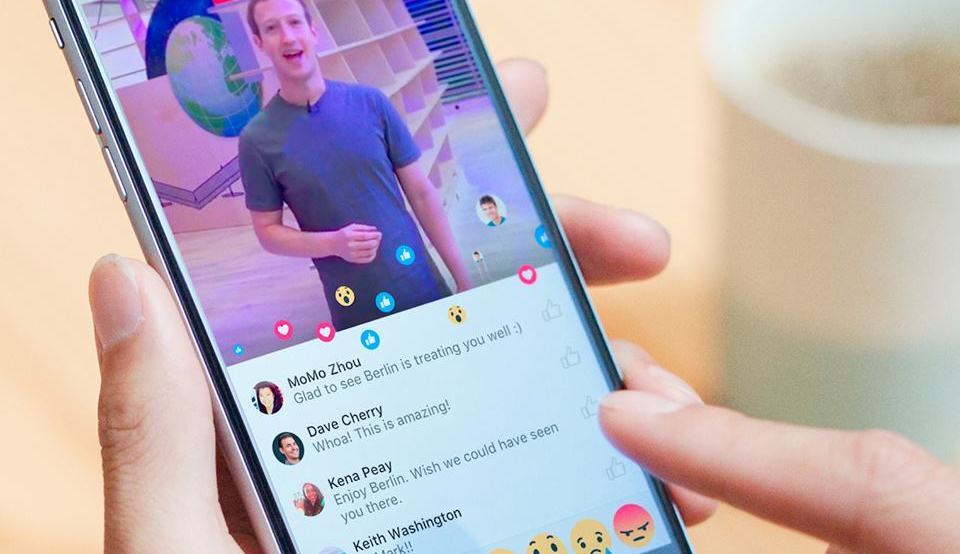 Vídeos mais quadrados do Facebook, como na foto, podem ser substituídos por vídeos verticais no futuro para fazer frente a outras redes sociais mobile.
