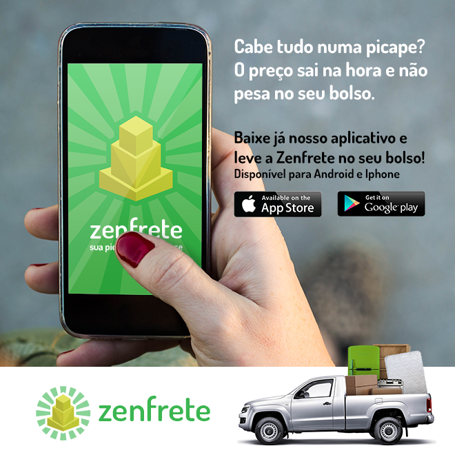 Precisa transportar algo grande ou pesado? A Zenfrete pode te ajudar