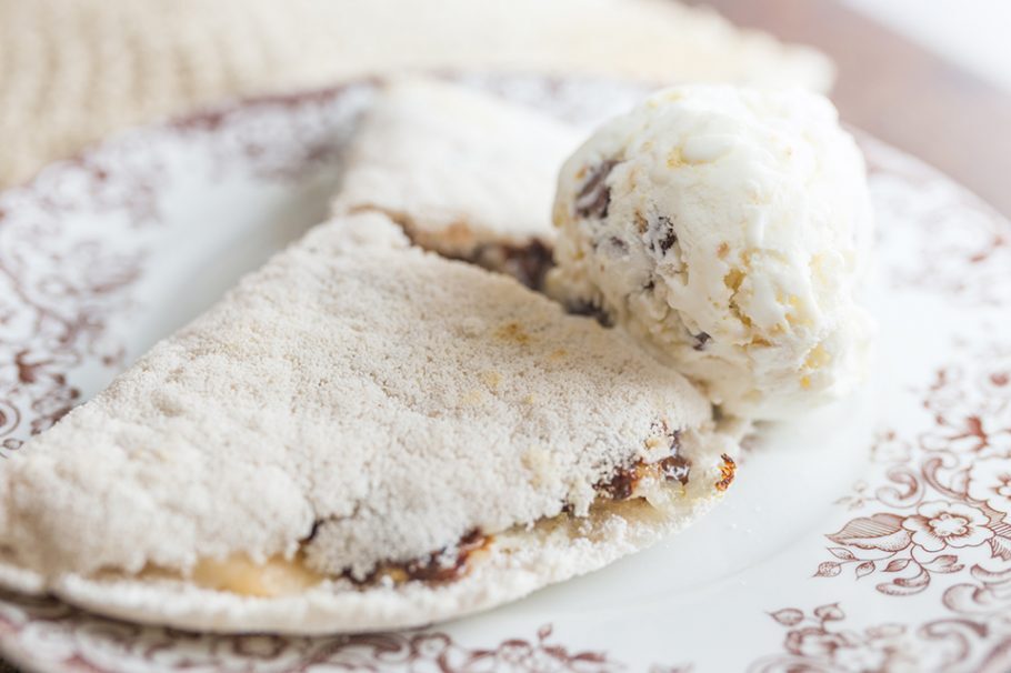 A tapioca é a rainha do alimentos sem glúten por ser a base de farinha de mandioca. Foto: iStock, Getty Images