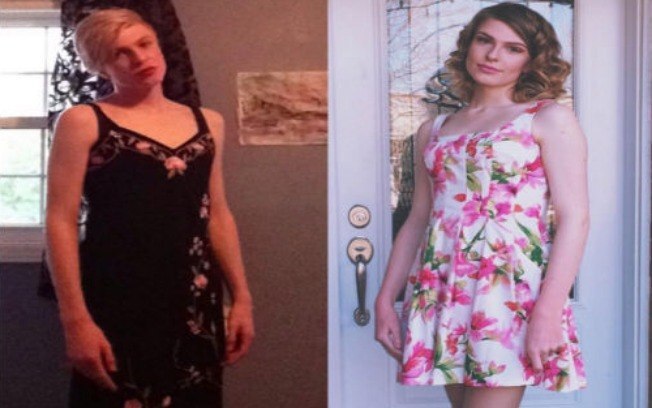 A jovem canadense Gabrielle Diana, que começou com a hashtag