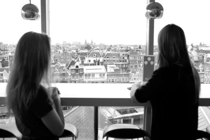 O Blue Amsterdam tem ma vista 360º da cidade